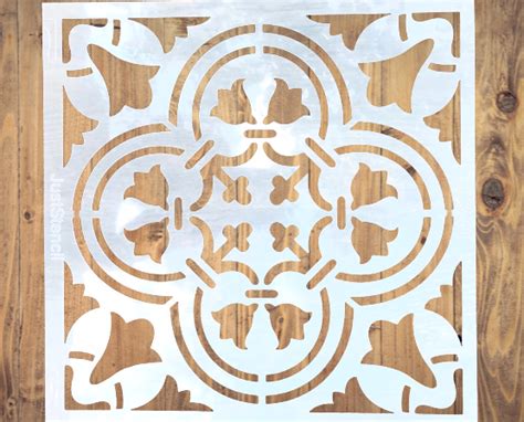 Универсален шаблон 30 x 30 см | Stamperbg.com