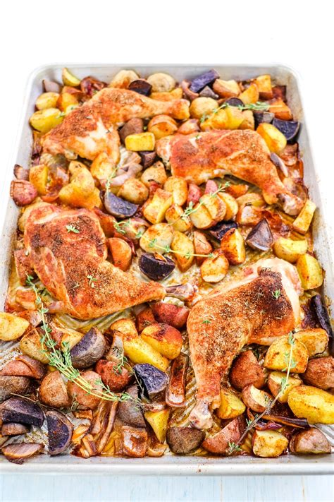 EASY Baked Honey Dijon Chicken - Delightful E Made