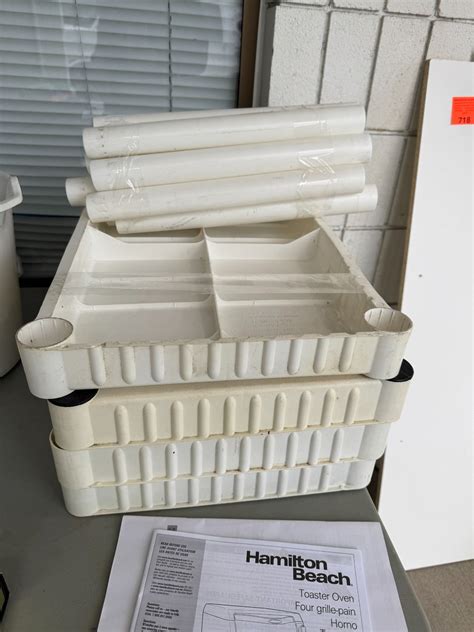 Plastic shelf