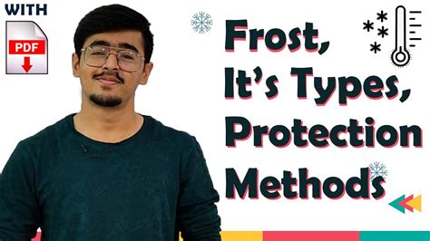 Frost It's Types & Protection Of Crop From Frost ( Weather hazards ...