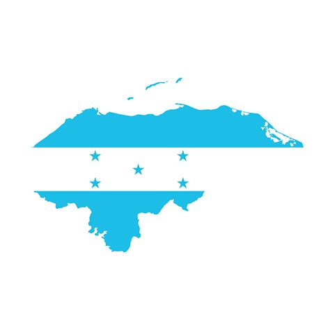 mapa do Honduras com bandeira.flag mapa do Honduras 45481091 PNG