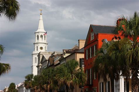 Charleston Introduction Walking Tour Self Guided Charleston South