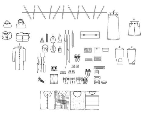 2d Cad Drawing Of Rack Layout Plan Autocad File Cadbull Images