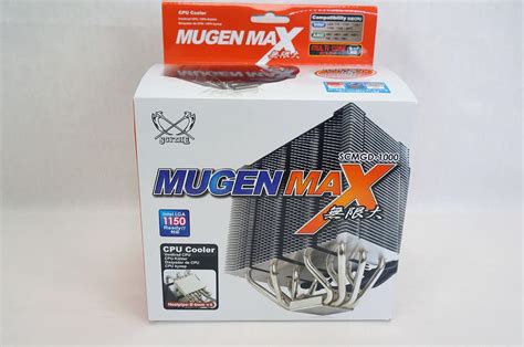 Scythe Mugen MAX CPU Cooler Review | ThinkComputers.org