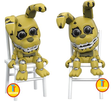 [FUNKO POP] Plushtrap : r/fivenightsatfreddys