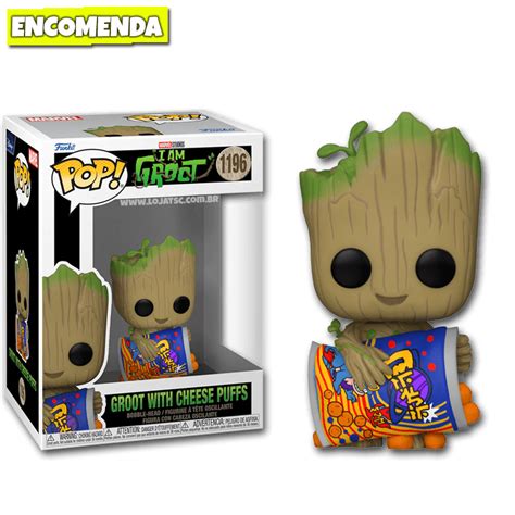 Funko Pop I Am Groot Groot In Onesie 1192 Loja Tsc