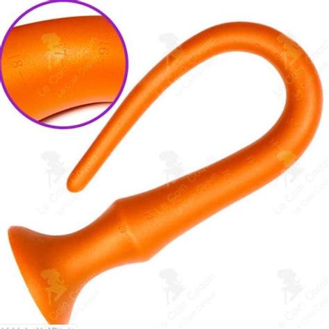 Lcc Dilateur Anal En Silicone Plug Anal Vibrant Dilateur Anal De Chrysanth Me M Le Et Femelle