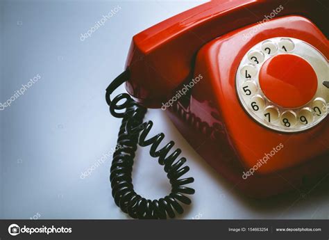 Retro Red Telephone Stock Photo By ©billiondigital 154663254