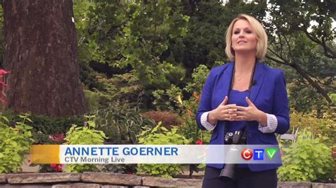 Ctv Morning Lives Annette Goerner Youtube