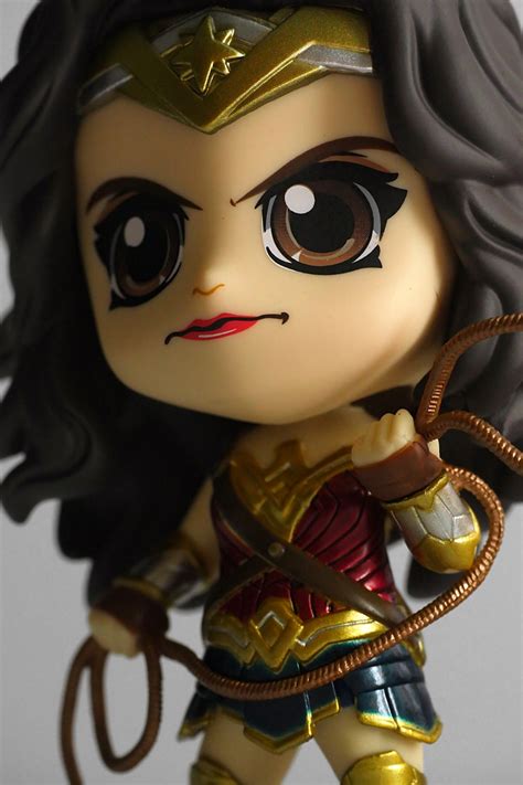 開箱文 VOL HOT TOYS COSBABY 系列 JUSTICE LEAGUE COLLECTIBLE SET MERA STREET SENSE