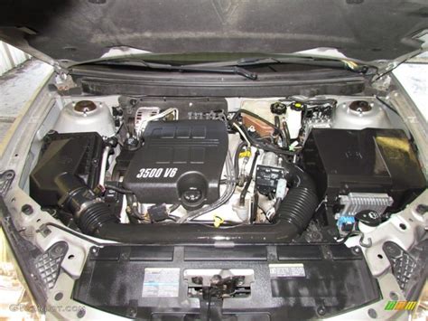 2006 Pontiac G6 Gt Convertible 35 Liter Ohv 12 Valve V6 Engine Photo