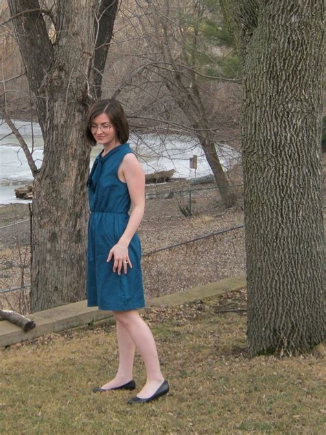 Salme Sewing Patterns Pussy Bow Dress Pattern Review By Mollymolly