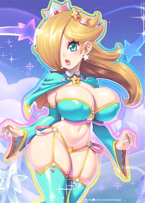 Wonder Star Rosalina By Supersatanson Hentai Foundry