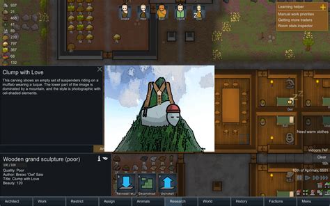 Rimworld Art Is The Purest Form Of Art Rimworld