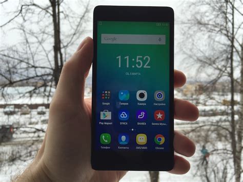 Тест-обзор Lenovo A6010 Plus: 4G-смартфон среднего класса