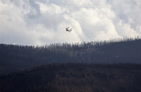 map of new mexico wildfires