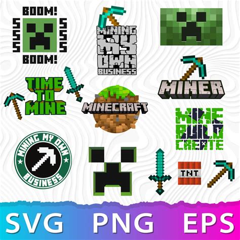 Minecraft Logo Transparent
