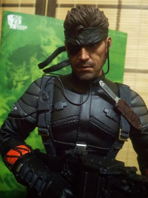 Angels And Summer Hot Toys Naked Snake Review Sneaking Suit Version