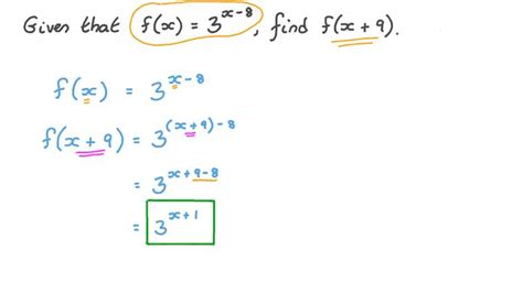 Lesson Exponential Functions Nagwa