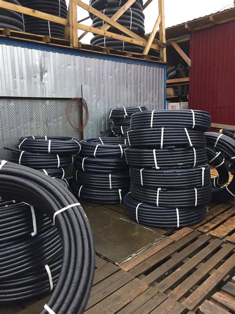 Полиэтиленовая труба напорная для водоснабжения (ПЭ100) d25 PN 12,5 SDR ...