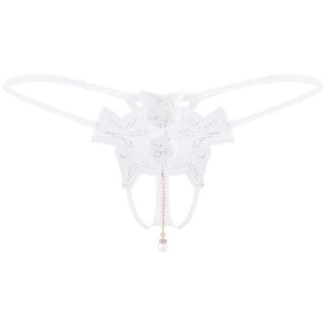 Iiniim String Ouvert Coquin Homme Sexy Sous Vêtements Lingerie Bulge Pouch Érotique Culotte Slip