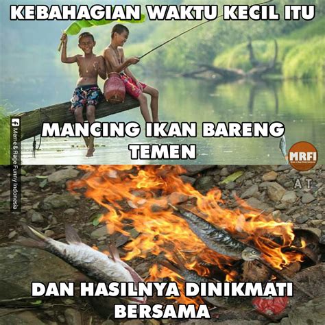 32 Daftar Gambar Meme Mancing Lucu Terlengkap Memelucu22