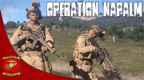 Arma 3 Operation Napalm 2ndMEF Realism Unit YouTube