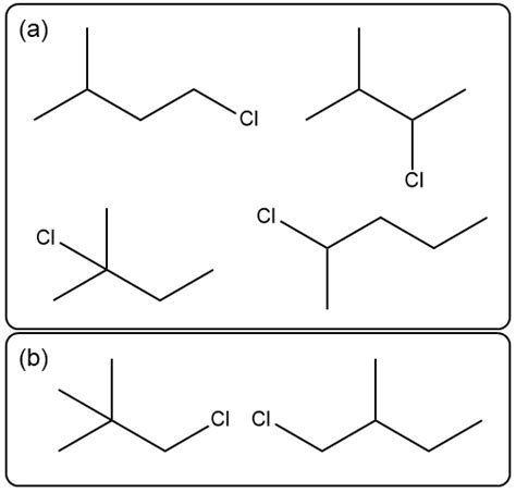 Draw All The Possible Monochlorinated Products For Each Of The Fo