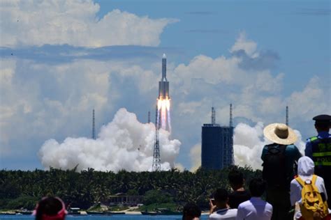 Tianwen 1 Probe S Successful Entry Into Mars Orbit Represents China S