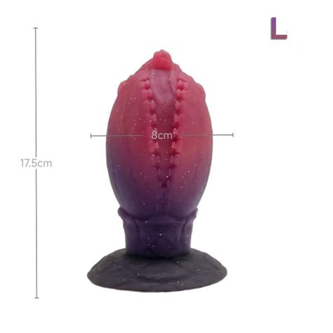 Colorful Silicone Anal Plug SQ32112 CHASTITYGO