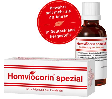 Homviocorin Spezial bei Druck in der Herzgegend | Homviora