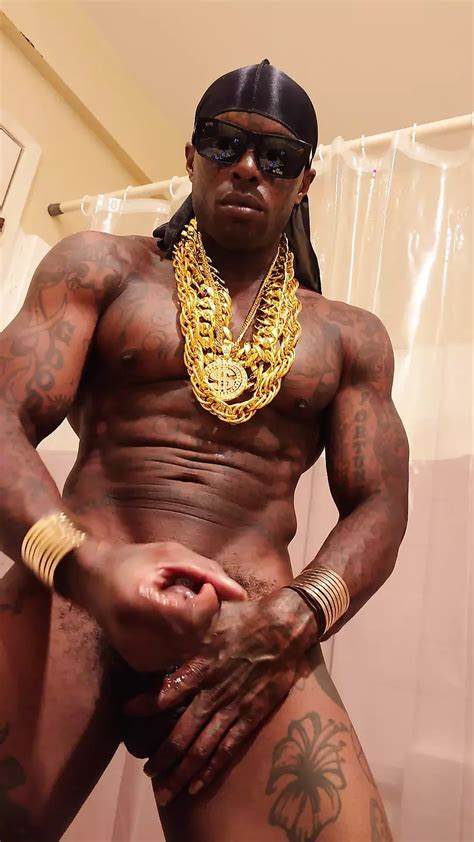 Bbc Worship Hallelujah Johnson Jeremiah Mcpherson Masturbating Cumming In The Trap House Gay