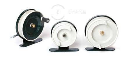 Проводочная катушка металлическая мал. | Катушки инерционные