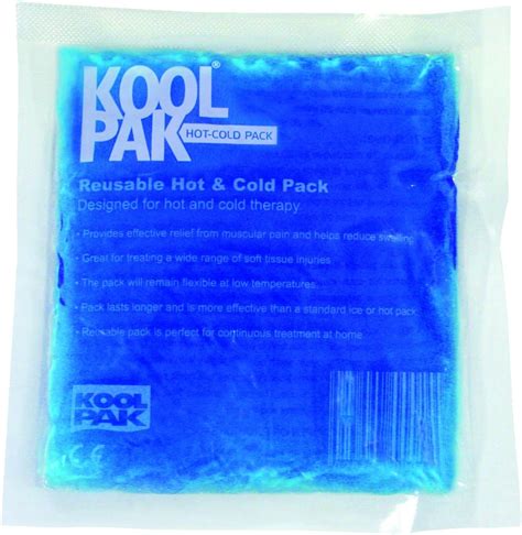Koolpak Reusable Hot And Cold Pack X Cm Pack Amazon Co Uk Health Personal Care