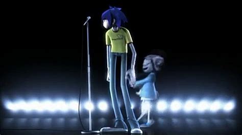 Gorillaz Clint Eastwood Live 3d Hologram 2d Visual Video