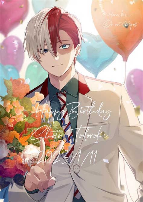 Todoroki Shouto Shōto Todoroki Boku No Hero Academia Image By