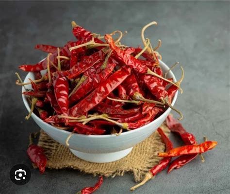 Indian Hot Teja Dry Red Chilli With Stem At Kilogram In Sri