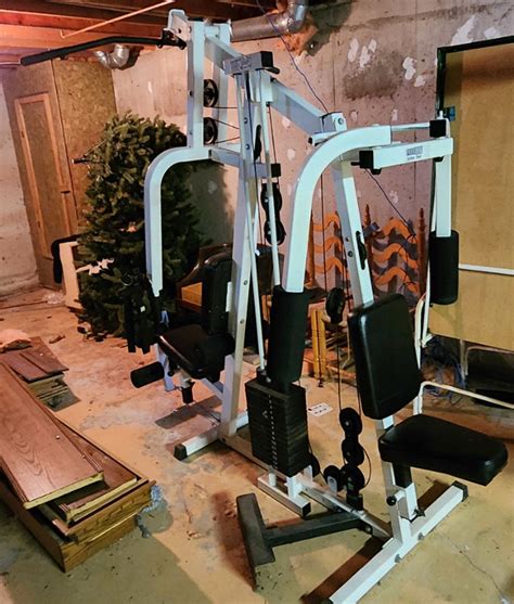 Parabody Serious Steel 350 Home Gym Universal Weight Machine Exercise
