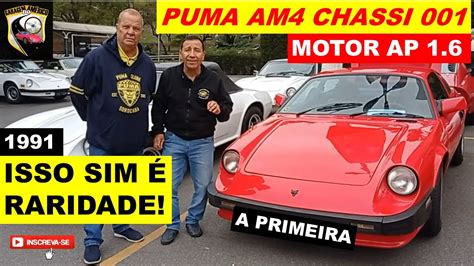 Puma Am Chassi N A Primeira A Ser Fabricada Motor Ap