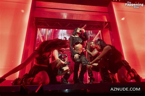 Becky G Sexy Rocks Her Hot Body On Stage At Her Casa Gomez Otro Capitulo Tour In Atlanta Aznude