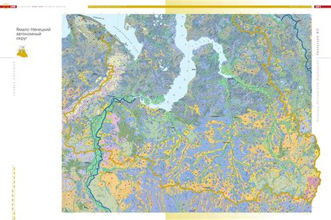 Карта янао с месторождениями