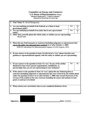 Fillable Online TNT Disclosure Form Fax Email Print PdfFiller