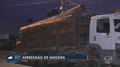 Jornal Tapaj S Edi O Caminh O Carregado Toras De Madeira Sem