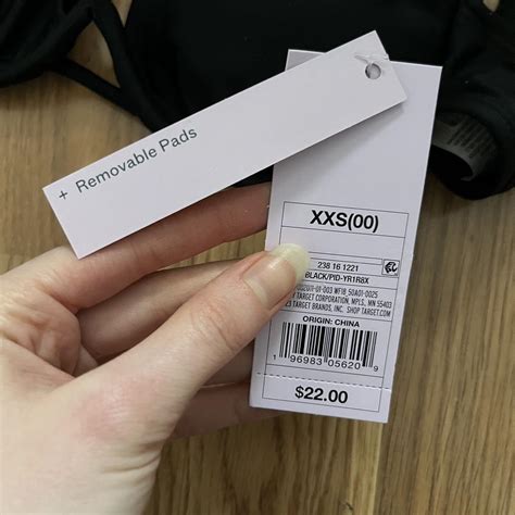 Xxs Black Wild Fable Swimsuit Bikini Top From Depop