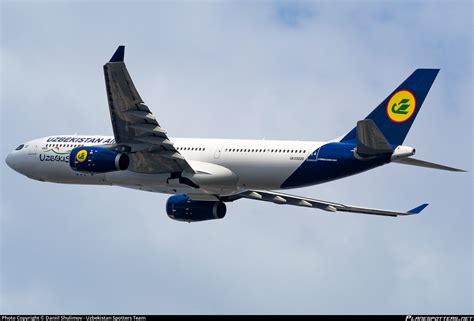 Uk Uzbekistan Airways Airbus A Photo By Daniil Shulimov