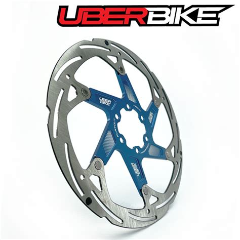 Uberbike Flatout XL Disc Brake Rotor Blue