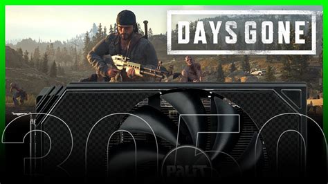 RTX 3050 Palit MINI - Teste no Days Gone - YouTube