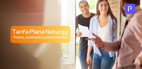 Tarifa Plana De Naturgy Precio Beneficios Y Opiniones