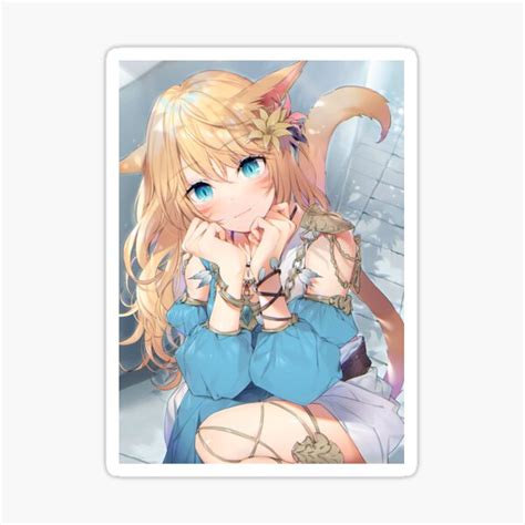 Cute Miqo Te Race Neko Final Fantasy Xiv Ffxiv Sexy Lewd Hentai