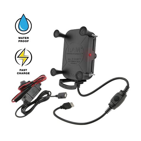 RAM Wireless Charging Holders for Samsung Galaxy S20 | Strike